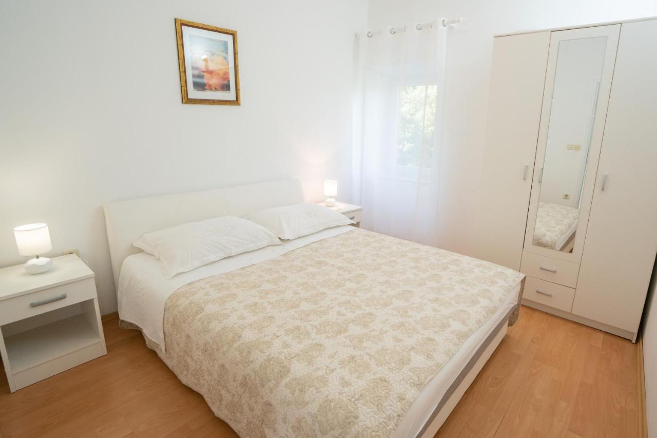Appartamento Uvala Drazica Borovići Esterno foto