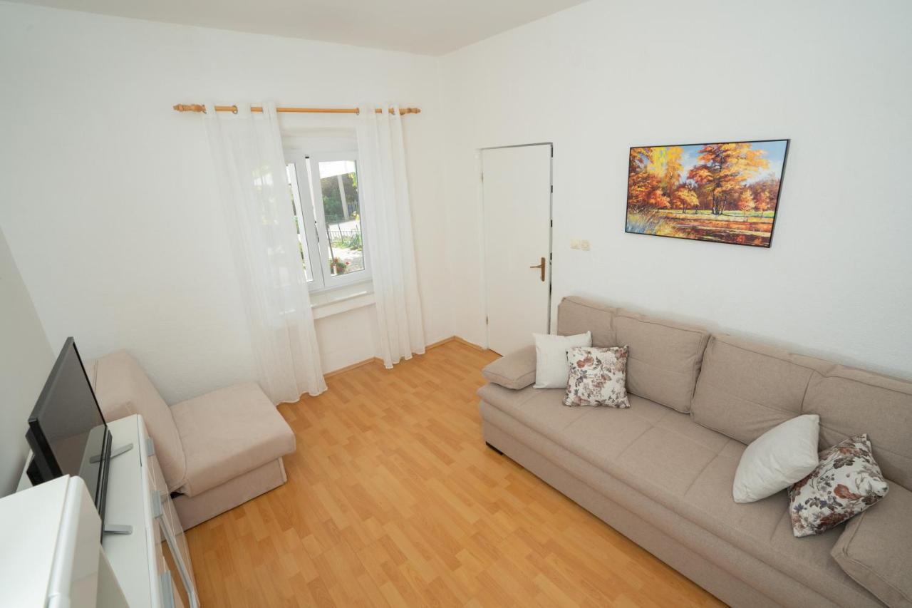 Appartamento Uvala Drazica Borovići Esterno foto