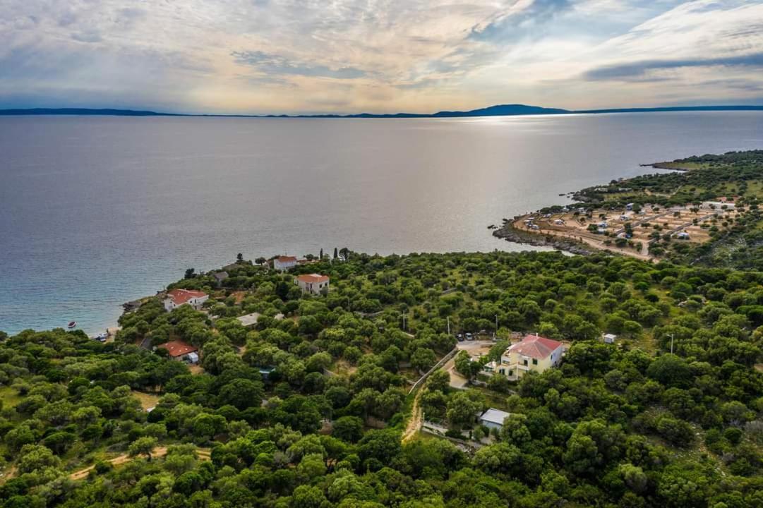 Appartamento Uvala Drazica Borovići Esterno foto